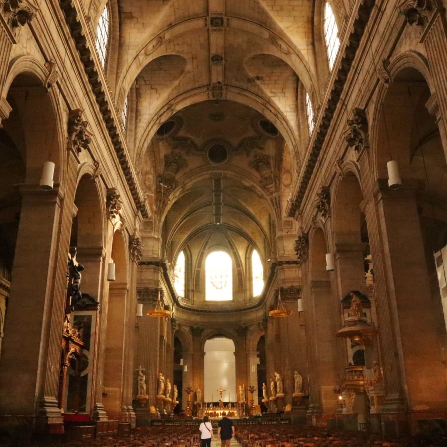 ©Amélie Chabridon / Église Saint-Sulpice